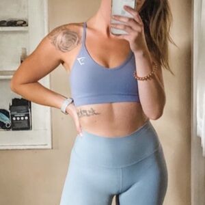 Gymshark V Neck Sports Bra
